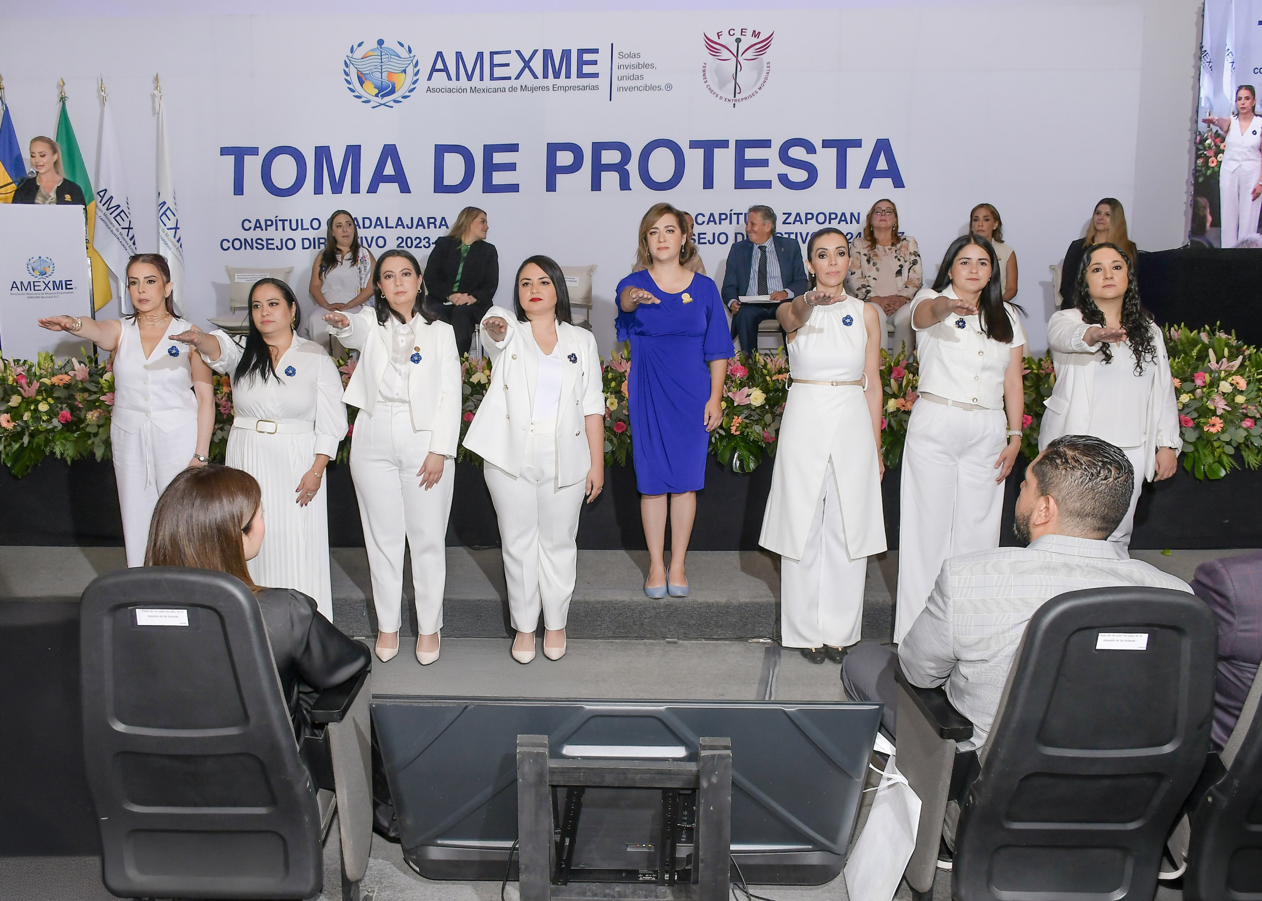Toma de protesta 2025